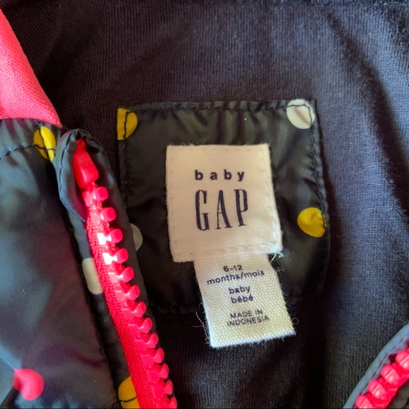 Like new BABY GAP puffer - Picture 5 of 5
